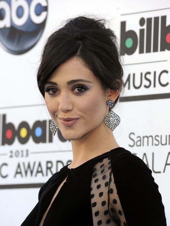 Ta impreza należała do Emmy Rossum Ta impreza należała do Emmy Rossum