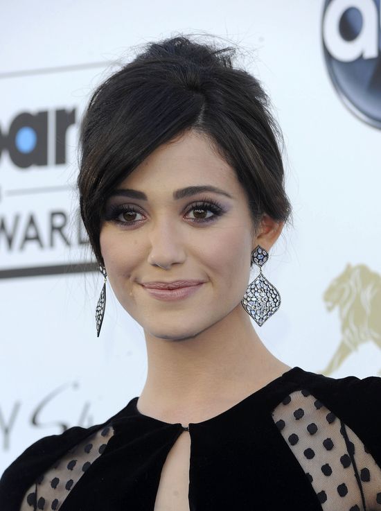 Ta impreza należała do Emmy Rossum Ta impreza należała do Emmy Rossum