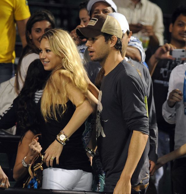Enrique Iglesias i Anna Kournikova zostali rodzicami BLIŹNIAKÓW?