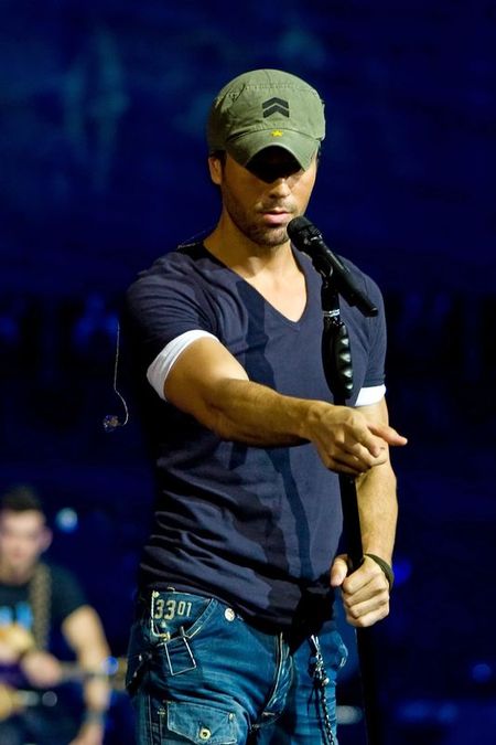 Zdjęcia Enrique Iglesiasa z koncertu (FOTO)