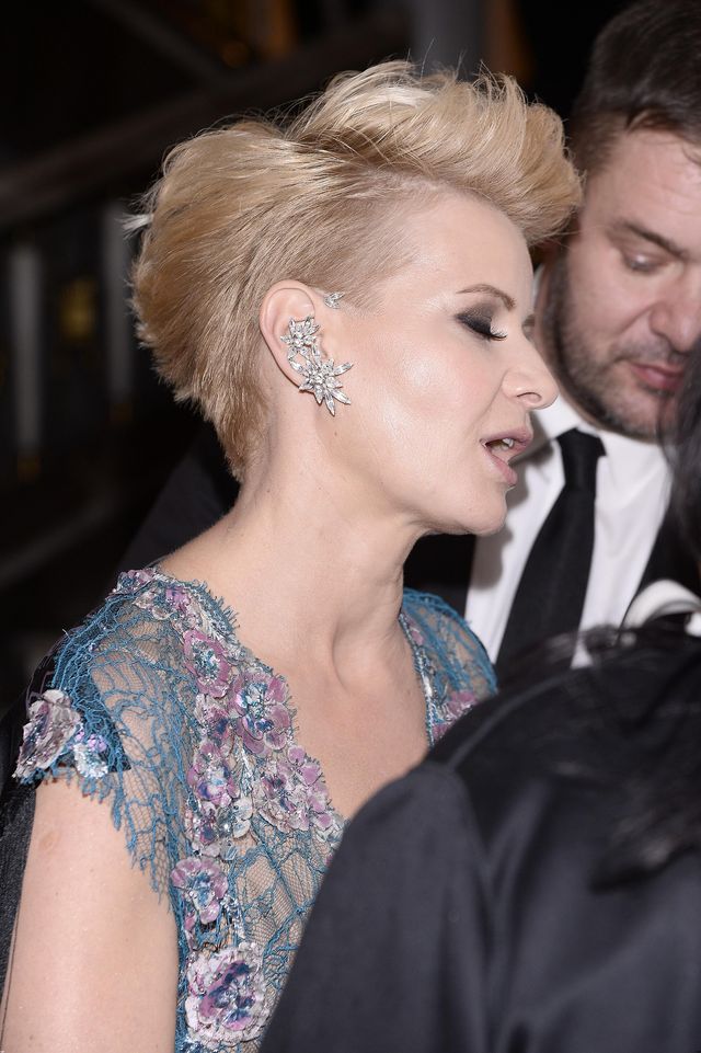 Ilona Łepkowska broni Korony królów i nabija się z serialu TVN