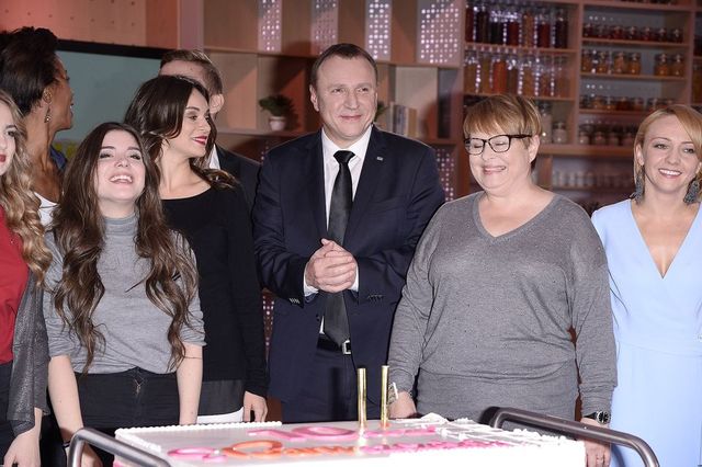 Ilona Łepkowska broni Korony królów i nabija się z serialu TVN Ilona Łepkowska broni Korony królów i nabija się z serialu TVN