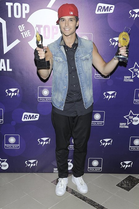 Bursztynowy Słowik poleciał do Szwecji z Erikiem Saade 