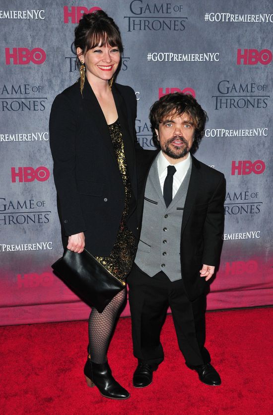 Peter Dinklage przyłapany z córeczką (FOTO)