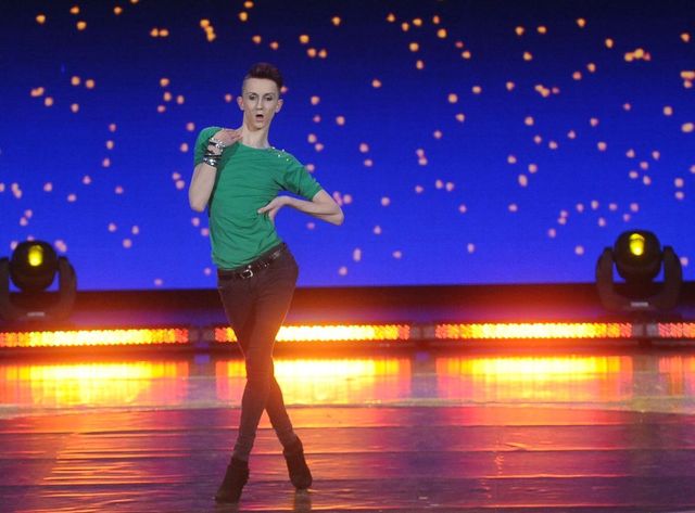 Erwin Stefaniuk kocha Beyonce i tańczy na szpilkach [VIDEO]