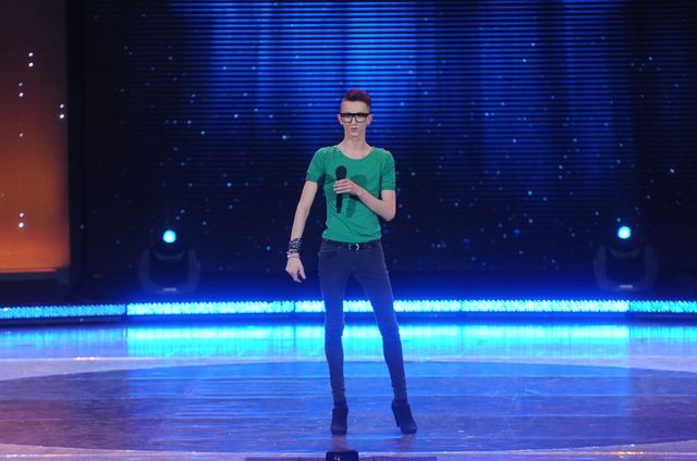 Erwin Stefaniuk kocha Beyonce i tańczy na szpilkach [VIDEO]