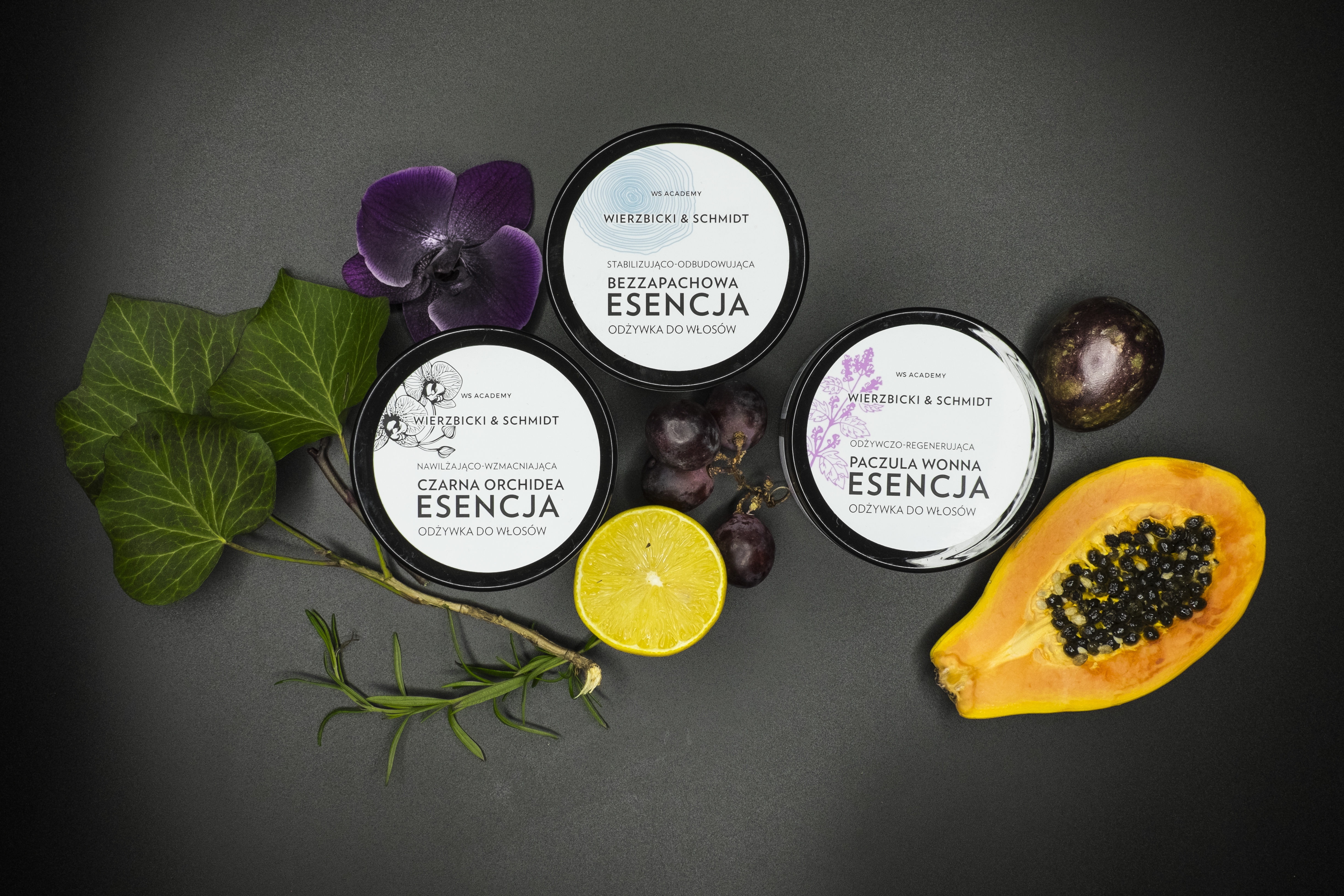 Idealny zestaw pod choinkę - nowe kosmetyki do włosów Wierzbicki & Schmidt