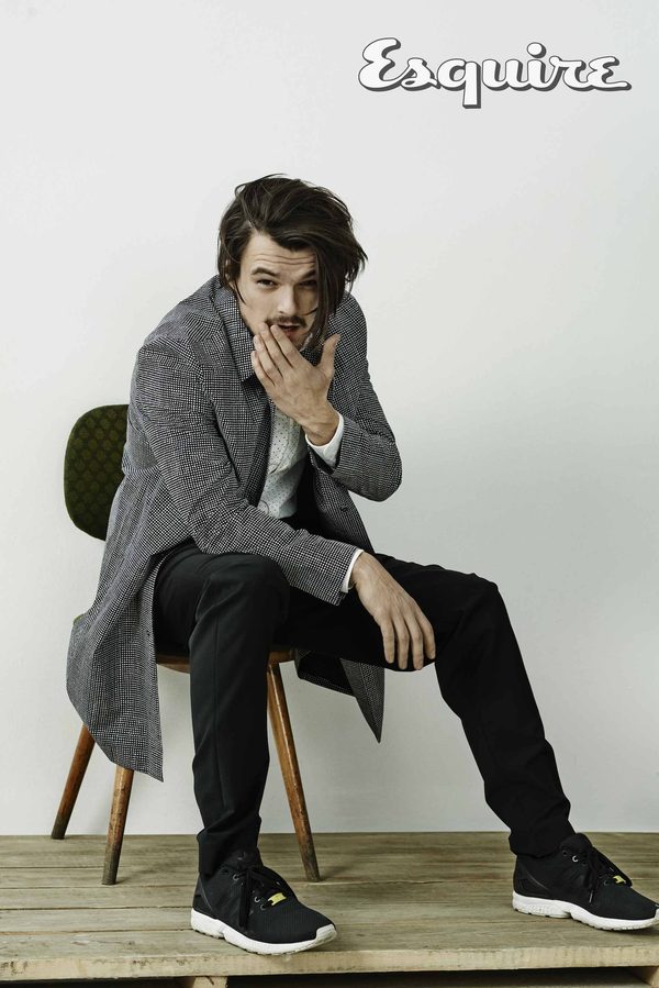 Dawid Ogrodnik w nowym Esquire: Były z nami kłopoty