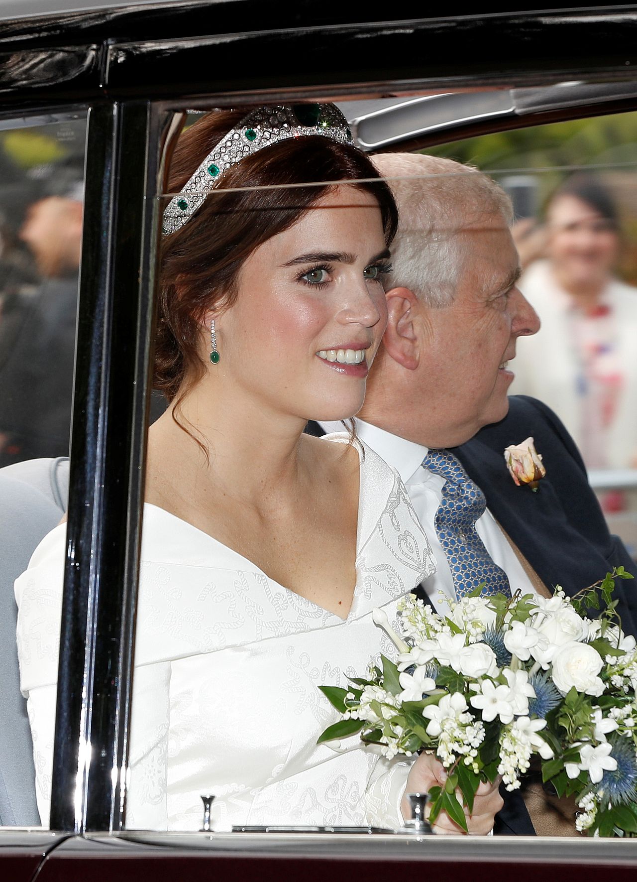 Księżniczka Eugenia w PRZEPIĘKNEJ sukni ślubnej (ZDJĘCIA)