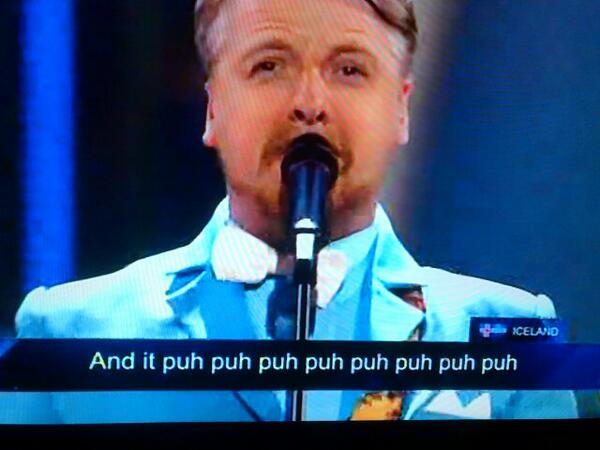 Najlepsze sceny z Eurowizji w gifach!