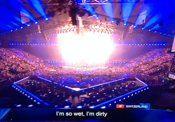 Najlepsze sceny z Eurowizji w gifach!