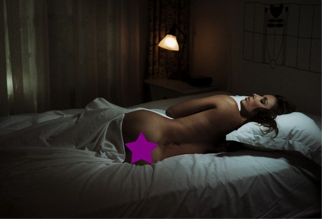 Eva Longoria pokazała piękną pupę (FOTO)