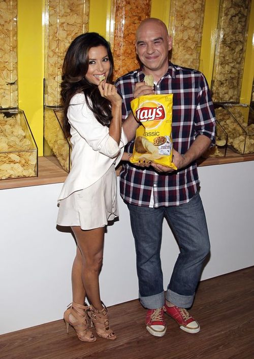 Eva Longoria i jej tuczące przekąski (FOTO)