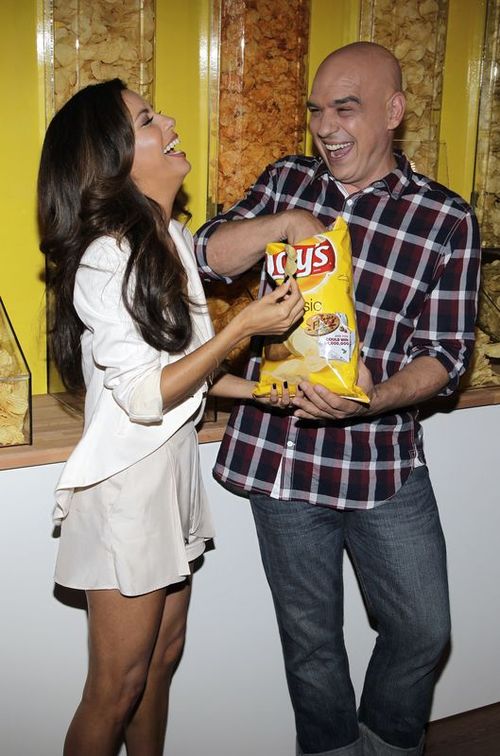 Eva Longoria i jej tuczące przekąski (FOTO)