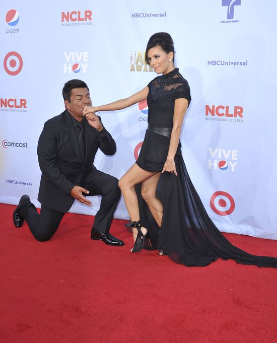 Eva Longoria na rozdaniu nagród ALMA (FOTO)