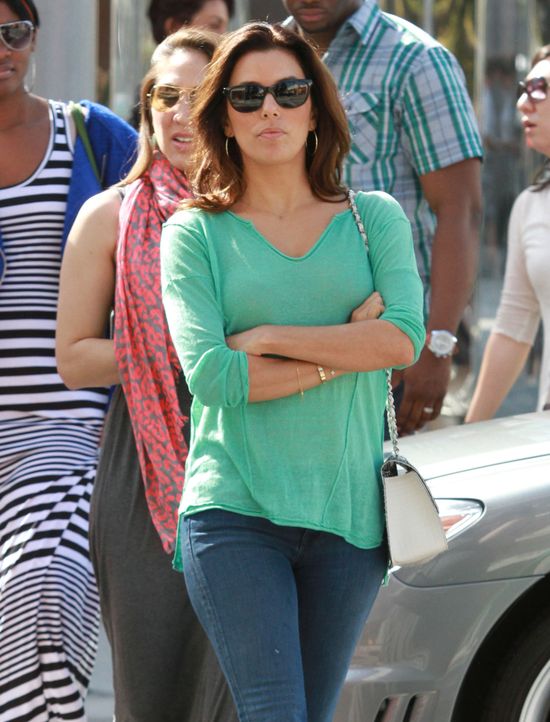 Eva Longoria i zakupy na chandrę (FOTO)  