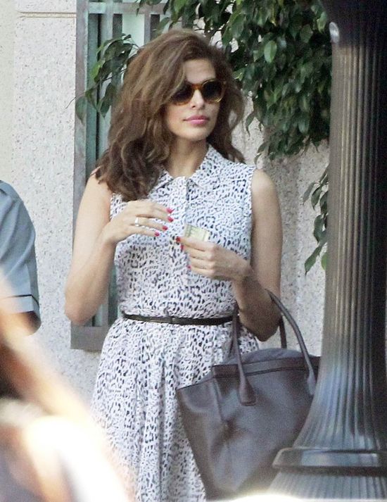 Tak Eva Mendes wygląda po urodzeniu córeczki (FOTO)