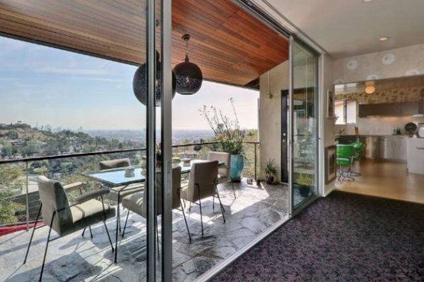 To po tym domu Eva Mendes chodziła nago... (FOTO)