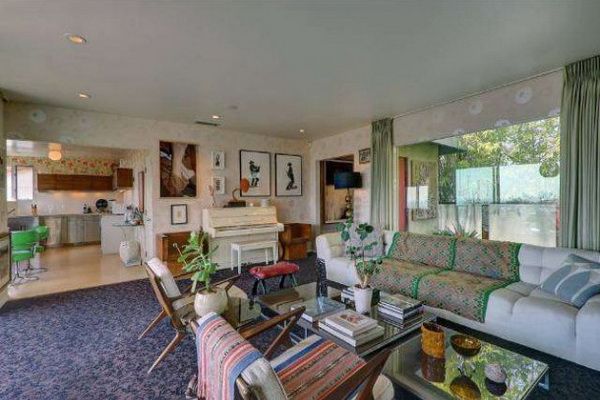 To po tym domu Eva Mendes chodziła nago... (FOTO)