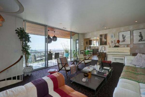 To po tym domu Eva Mendes chodziła nago... (FOTO)