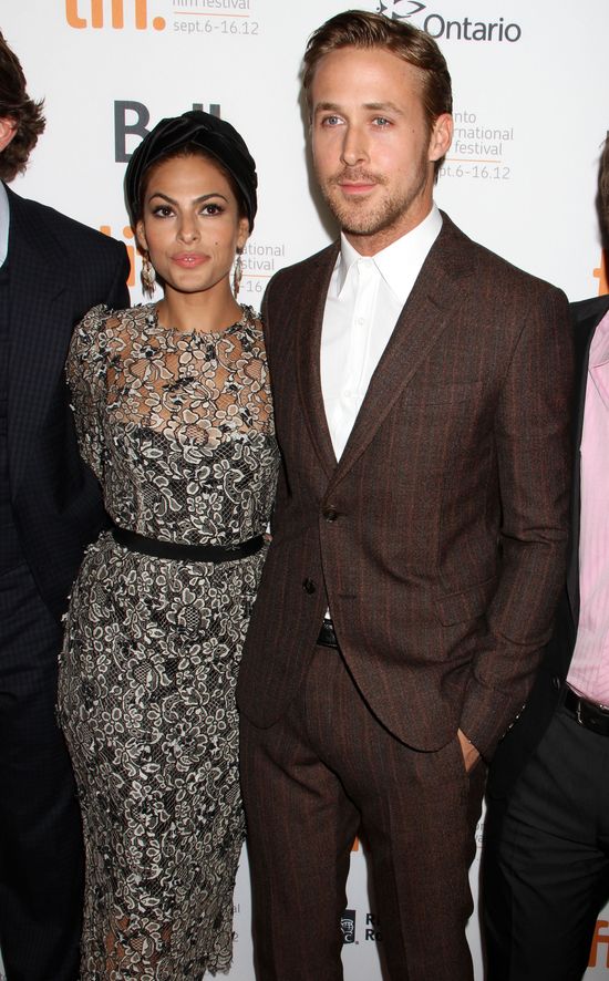 Eva Mendes jest narzeczoną Ryana Goslinga? 