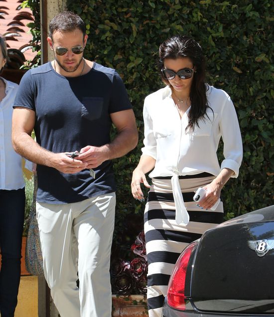 Eva Longoria i Ernesto Arguelle już nie są parą Eva Longoria i Ernesto Arguelle już nie są parą