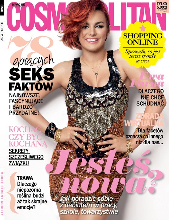 Ewa Farna: Dziewczyna musi mieć trochę ciała...