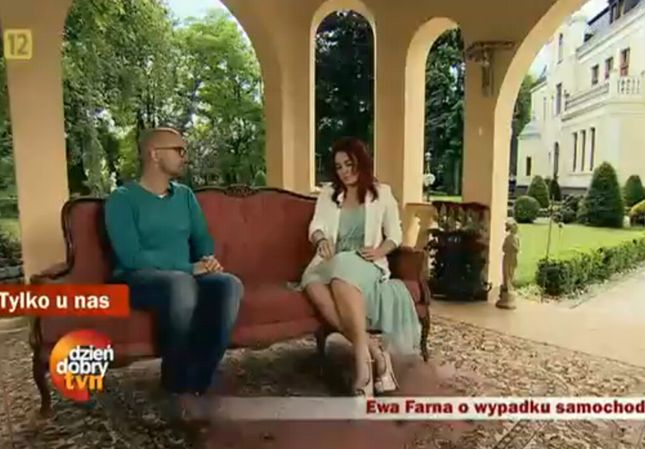 Ewa Farna popłakała się w czasie wywiadu