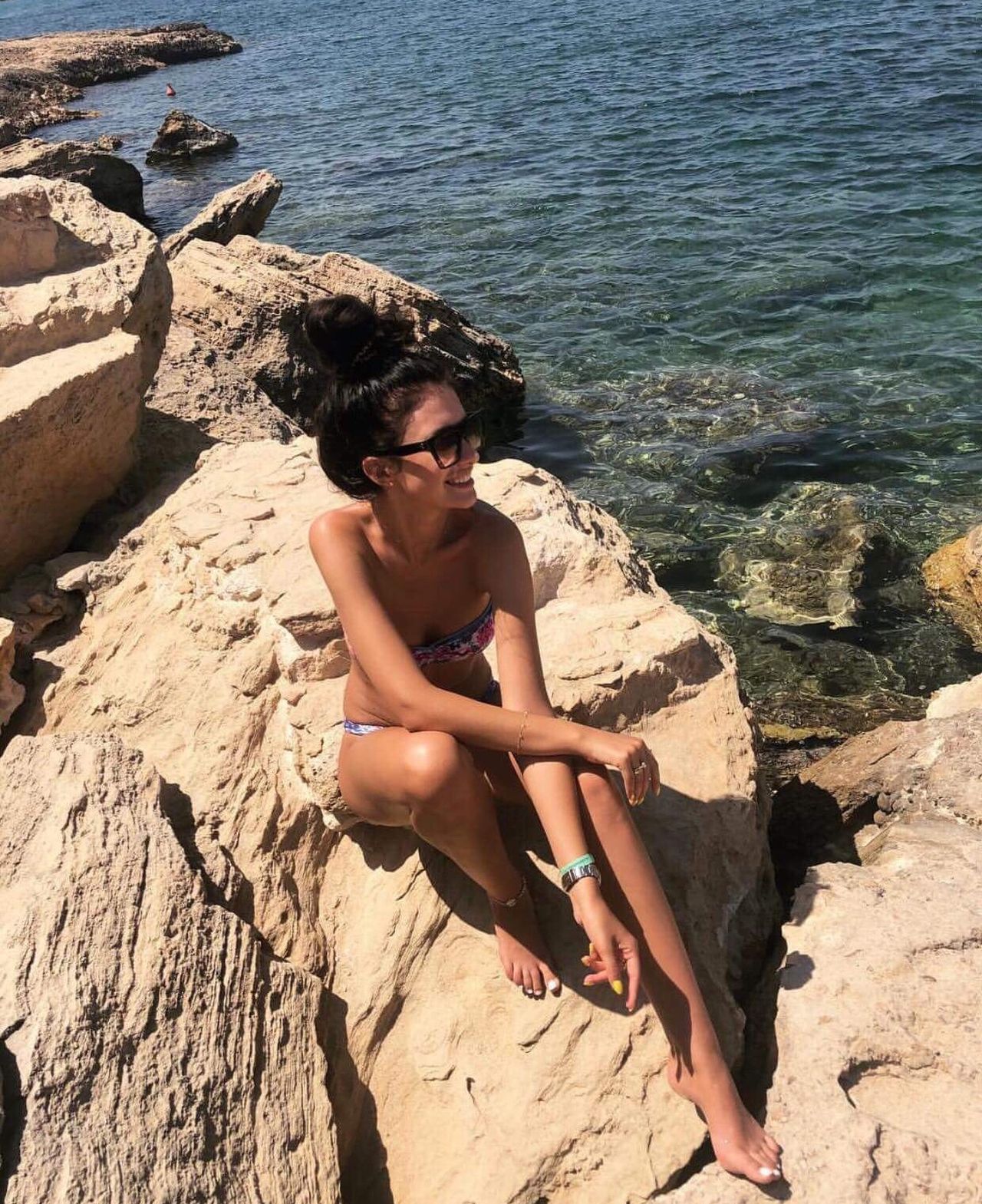 Ewa Mielnicka w podróży poślubnej (ZDJĘCIA) Ewa Mielnicka w podróży poślubnej (ZDJĘCIA)