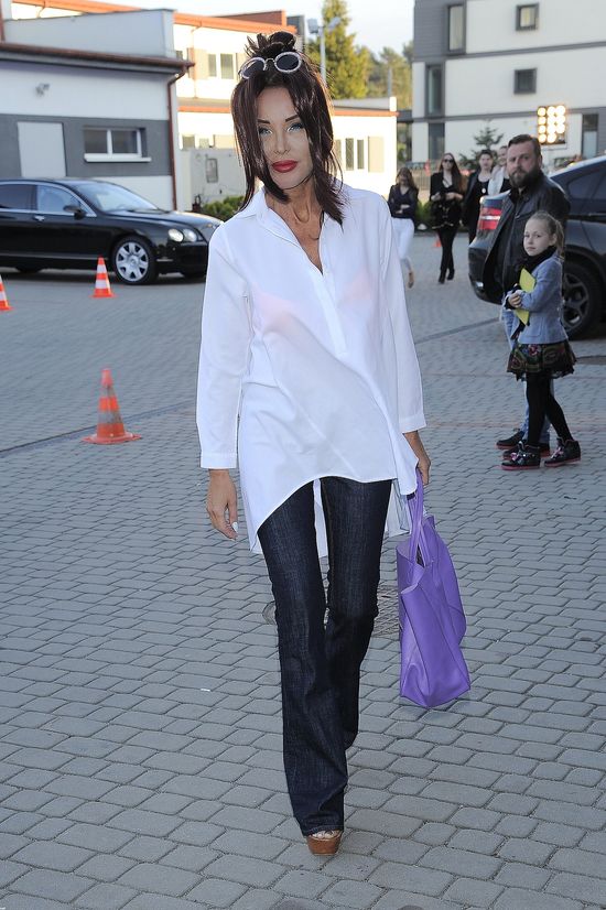 Ewa Minge: Mój partner jest szanowany przez ludzi Ewa Minge: Mój partner jest szanowany przez ludzi