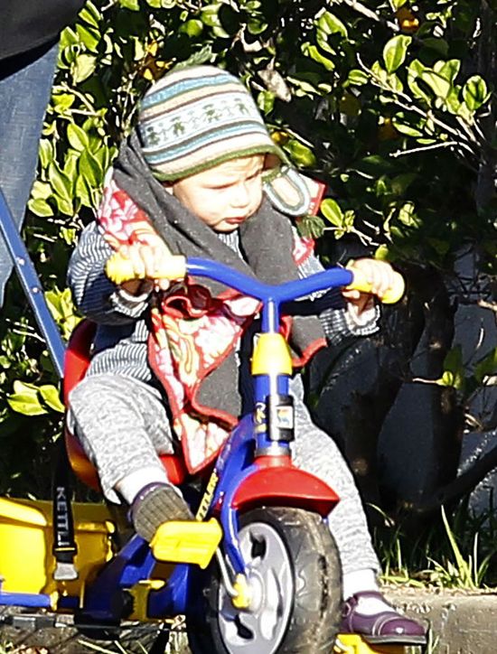 Dobry tatuś Ewan McGregor (FOTO)