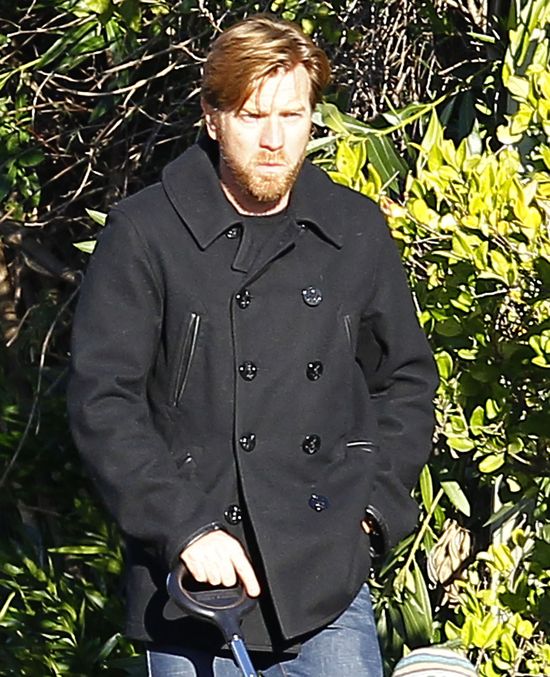 Dobry tatuś Ewan McGregor (FOTO) Dobry tatuś Ewan McGregor (FOTO)