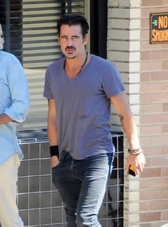 Colin Farrell: McGregor nie chwali się swoim penisem... Colin Farrell: McGregor nie chwali się swoim penisem...