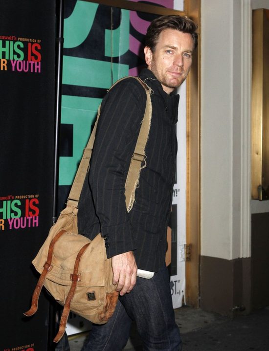 Colin Farrell: McGregor nie chwali się swoim penisem...