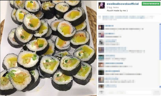 Ewelina Lisowska też pokazuje, co jada (FOTO)