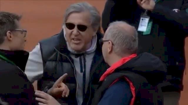 Skandal na boisku tenisowym! Niewiarygodny pokaz chamstwa