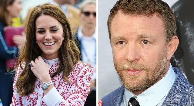 Kate Middleton i Guy Ritchie Kate Middleton i Guy Ritchie