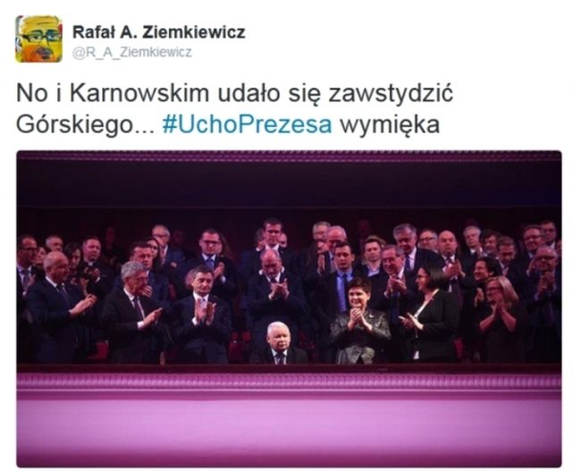 Kazimierz Górski o Uchu Prezesa: Chciałem dokuczyć Kaczyńskiemu...