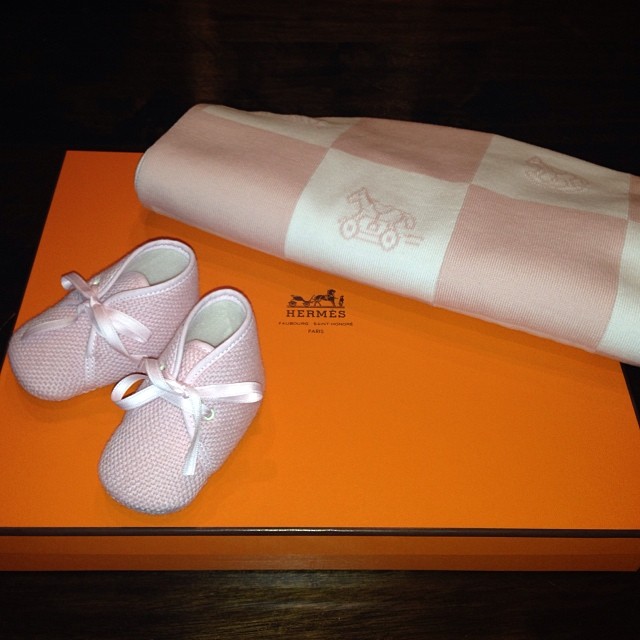 Kim otrzymała mnóstwo prezentów dla Nori (FOTO) Kim otrzymała mnóstwo prezentów dla Nori (FOTO)