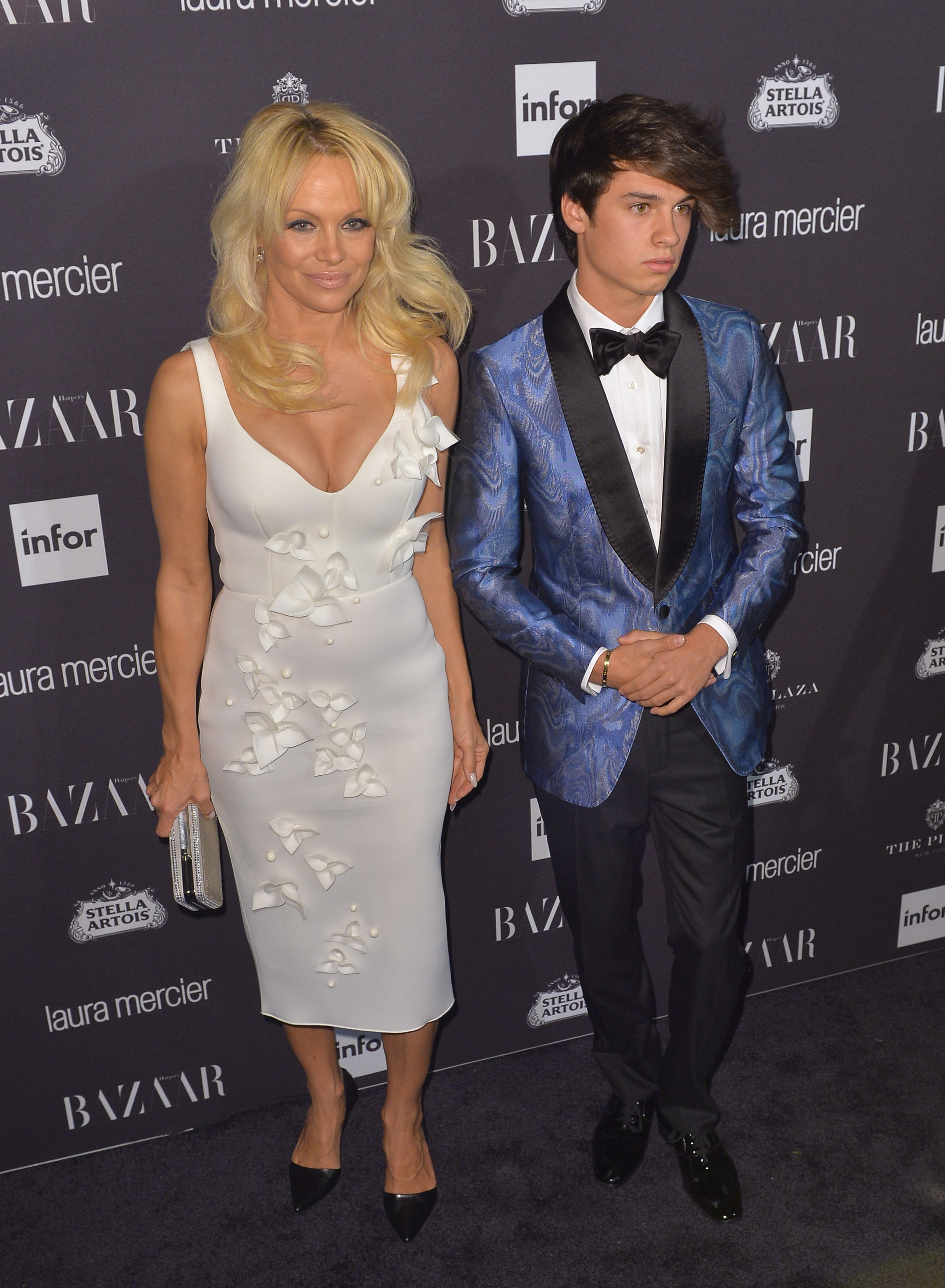 Oto syn Pameli Anderson. Co za PRZYSTOJNIAK! Oto syn Pameli Anderson. Co za PRZYSTOJNIAK!