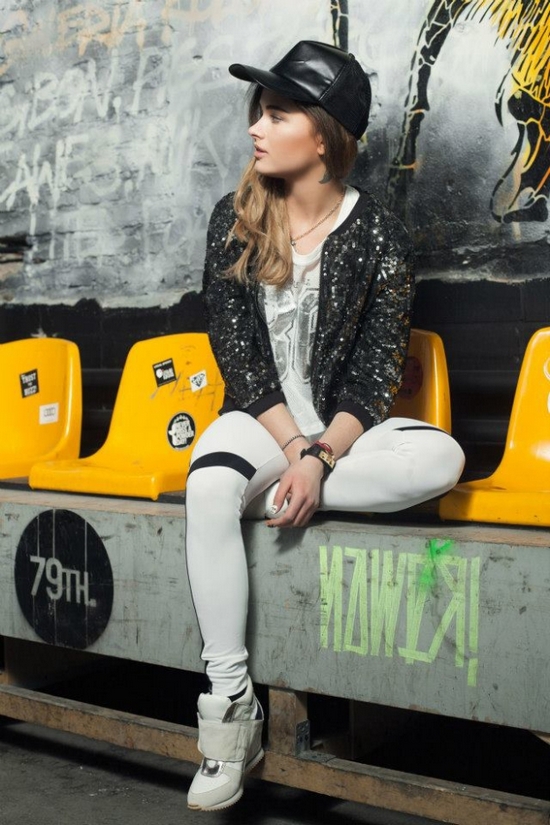 Julia Kuczyńska w kampanii reklamowej Bershki (FOTO) Julia Kuczyńska w kampanii reklamowej Bershki (FOTO)