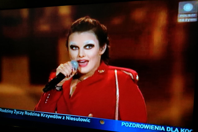 Ewa Farna wyśmiała TVP na Sylwestrze z Polsatem! 