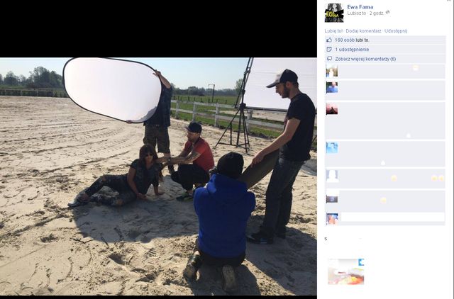 Ewa Farna pokazała zdjęcia z nowej sesji dla HOT Moda (FOTO)