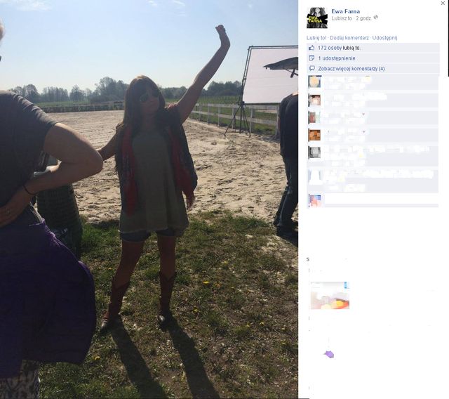 Ewa Farna pokazała zdjęcia z nowej sesji dla HOT Moda (FOTO)