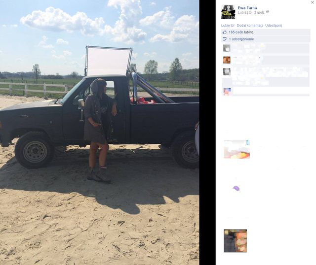 Ewa Farna pokazała zdjęcia z nowej sesji dla HOT Moda (FOTO)