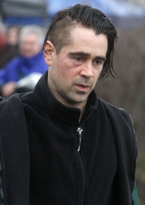 Zimna kąpiel Colina Farrella (FOTO)