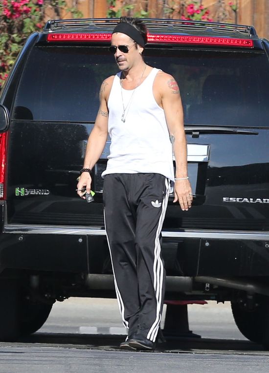 Colin Farrell jest bardzo blisko z siostrą Claudine (FOTO)