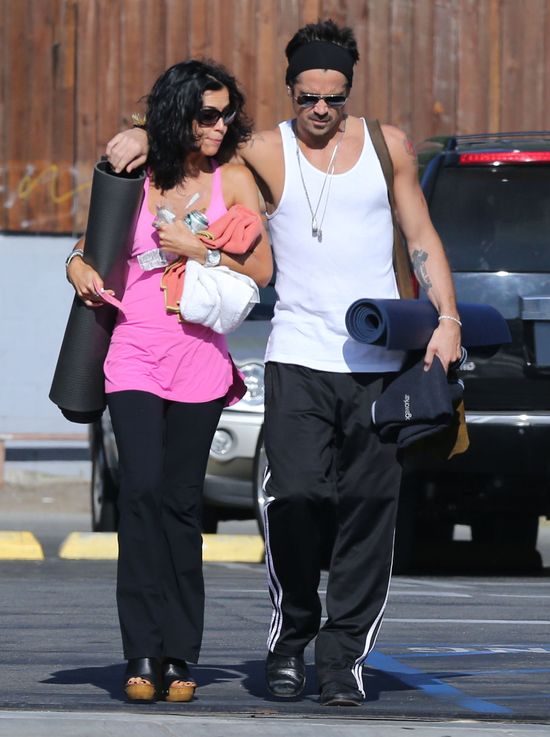 Colin Farrell jest bardzo blisko z siostrą Claudine (FOTO)