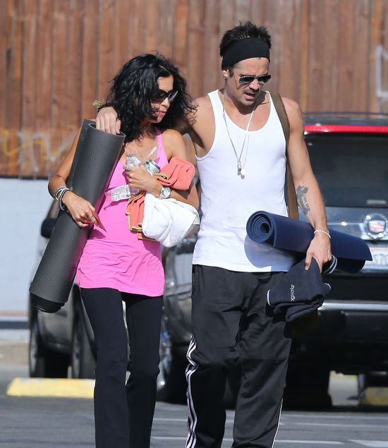 Colin Farrell jest bardzo blisko z siostrą Claudine (FOTO)