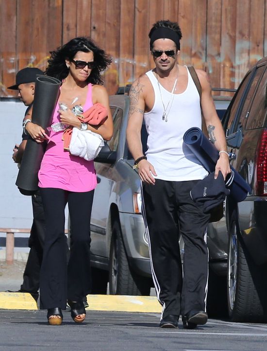 Colin Farrell jest bardzo blisko z siostrą Claudine (FOTO)